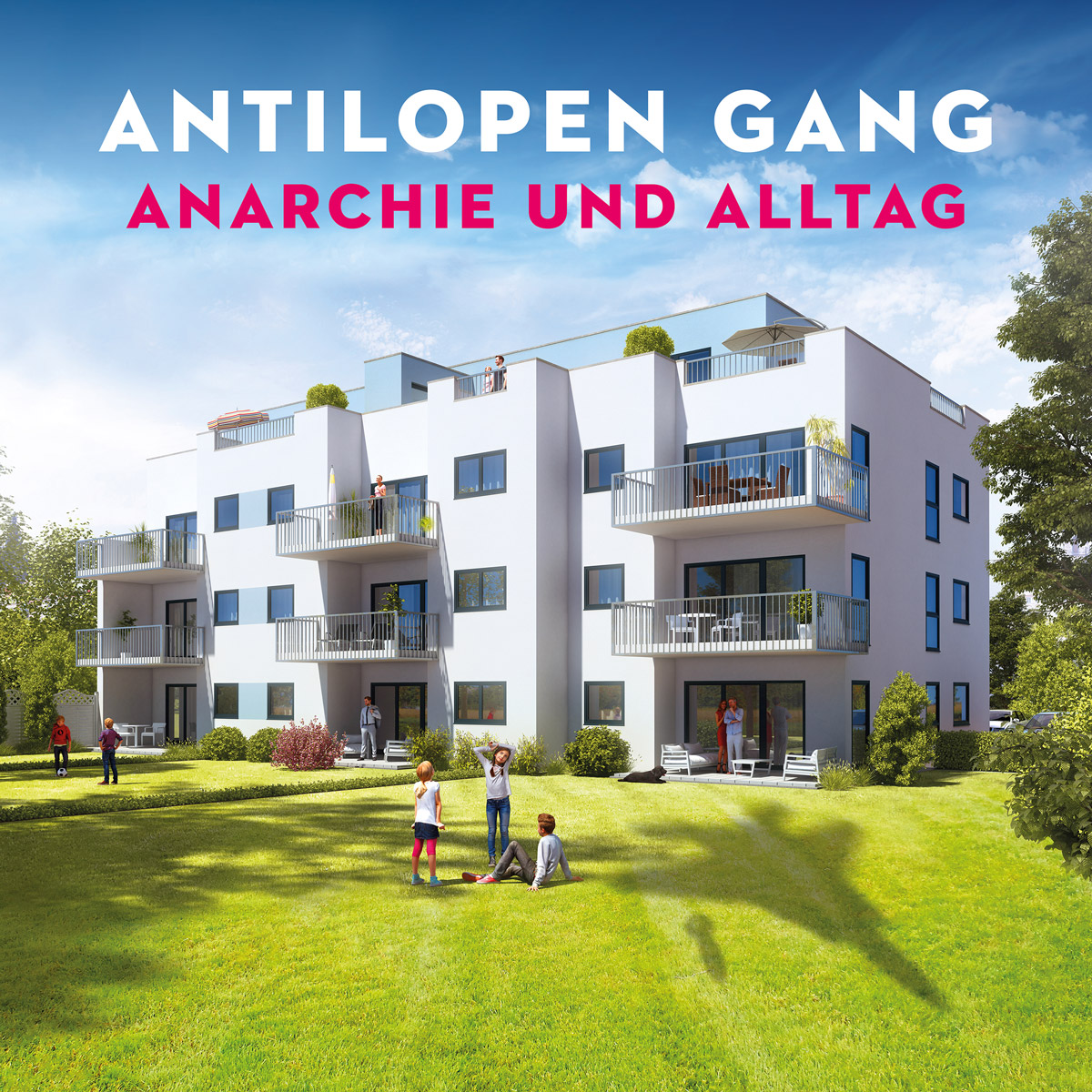 Antilopen Gang - Anarchie und Alltag