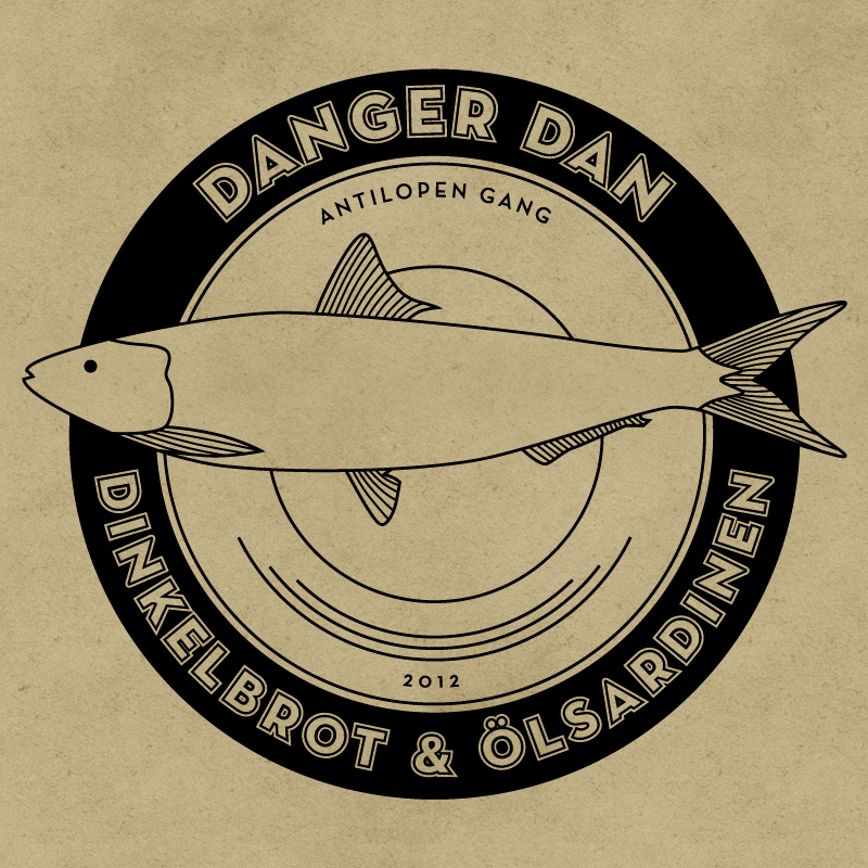 Danger Dan - Dinkelbrot & Ölsardinen