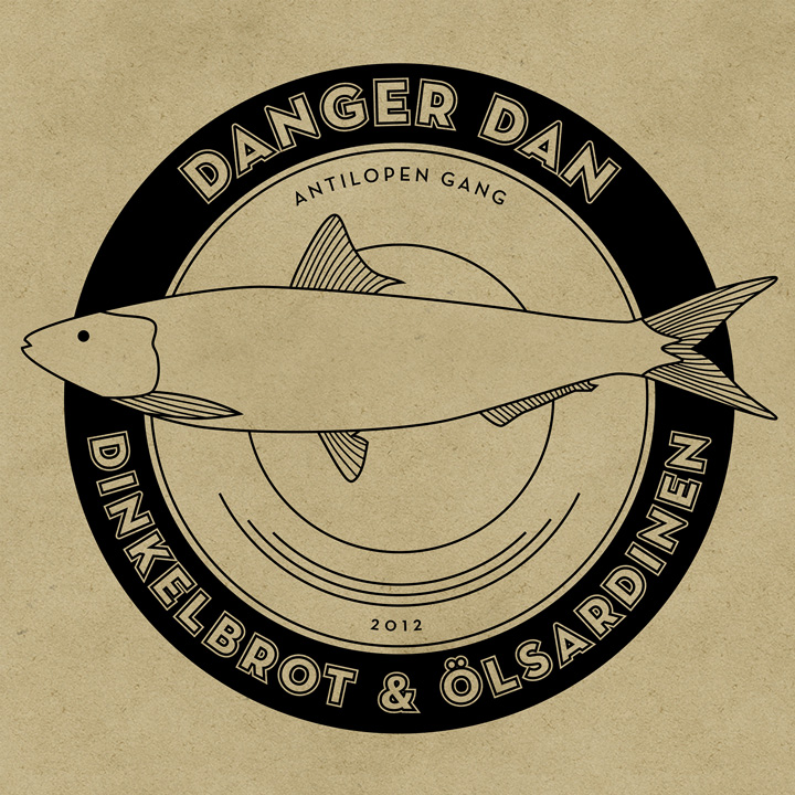 Album-Cover von Danger Dan - Dinkelbrot & Ölsardinen (Remastered)