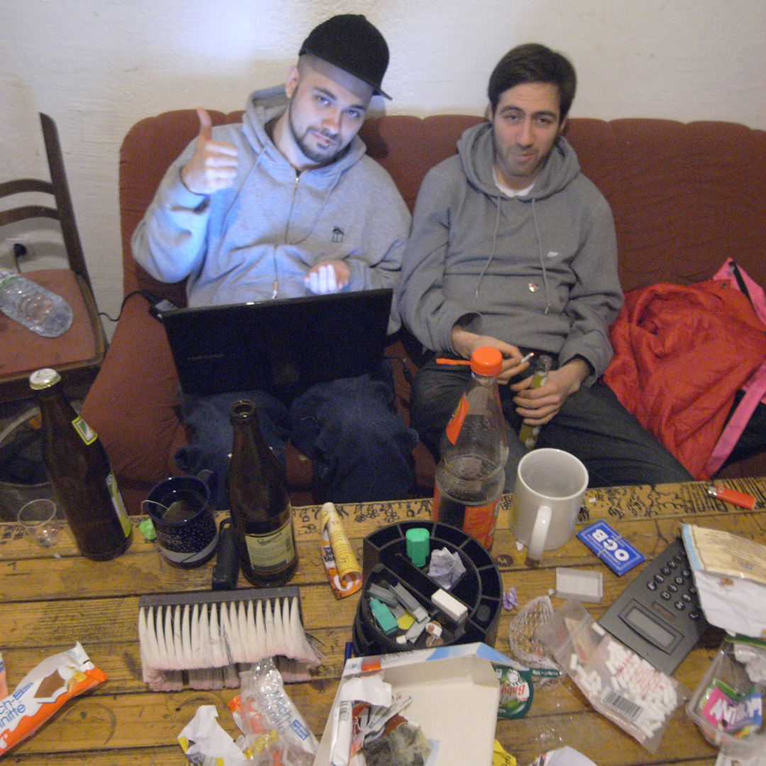 Album-Cover von Koljah & NMZS - Alter Müll