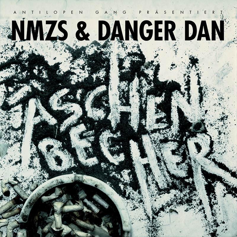 Album-Cover von NMZS & Danger Dan - Aschenbecher
